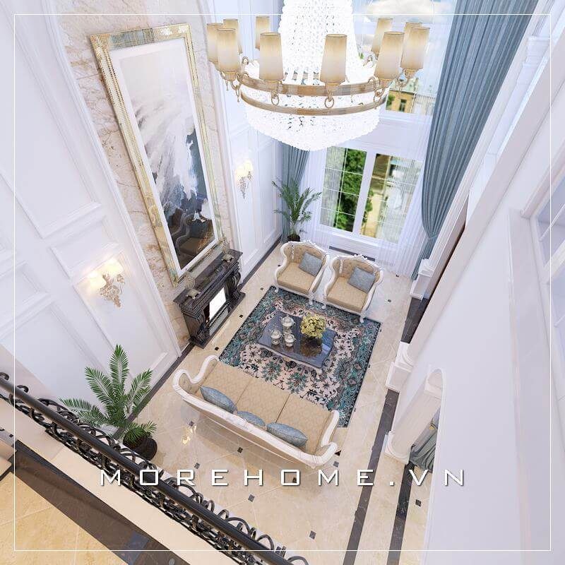 thiết kế phòng khách